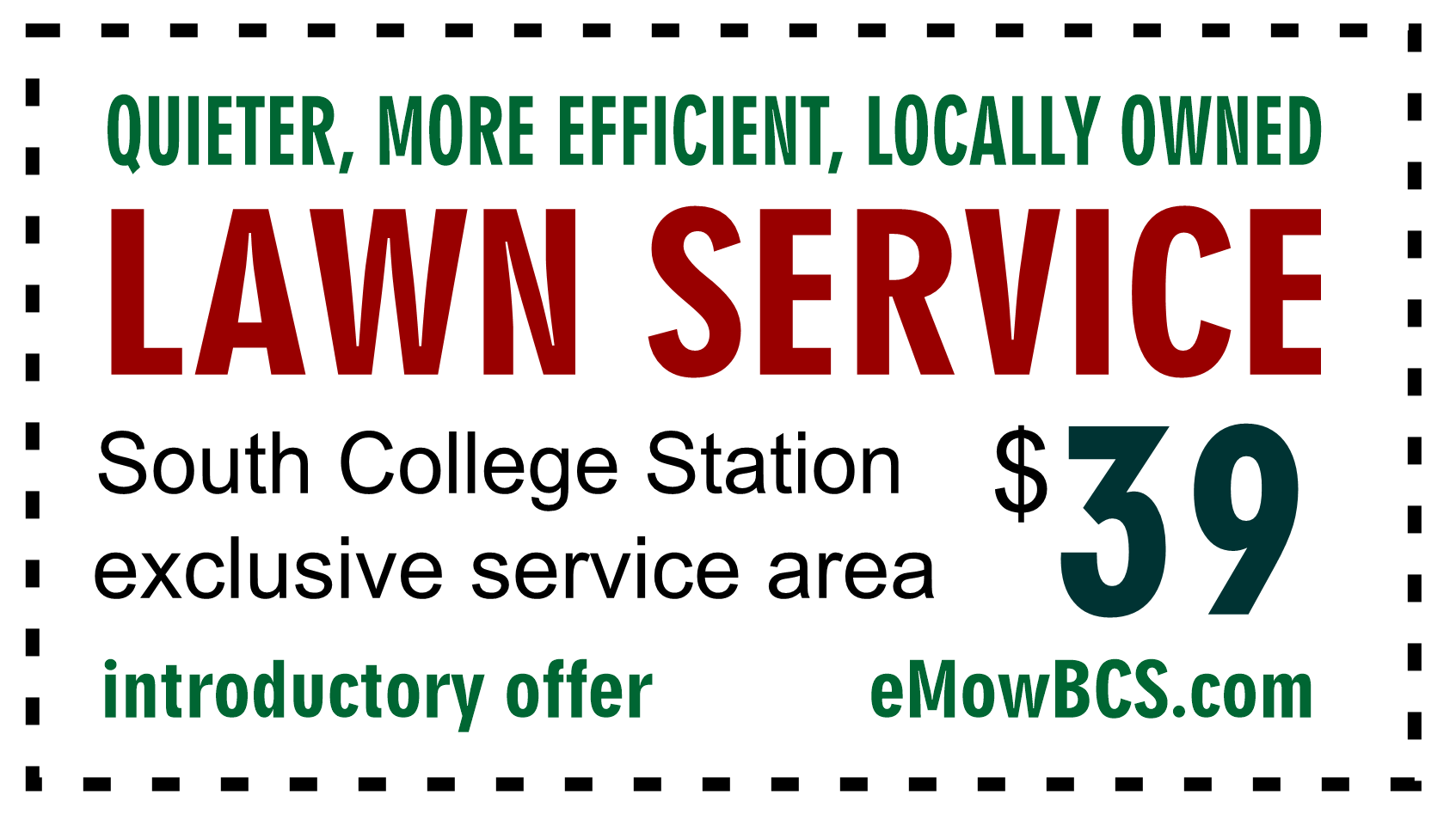 $39 intro College Station